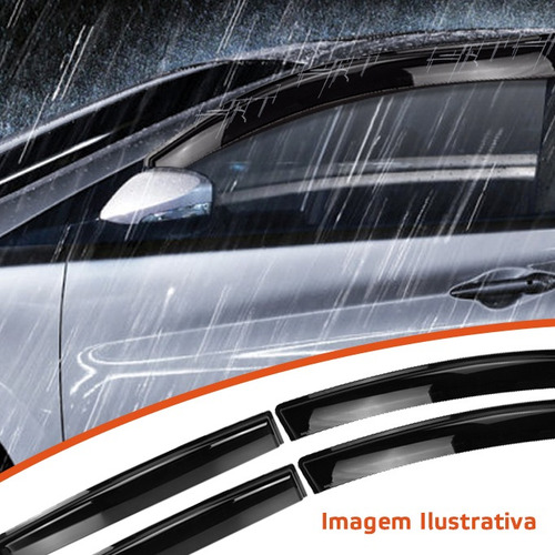 Imagem 1 de 6 de Calha De Chuva D-20 D20 D 20 Moderna - 2p Todos