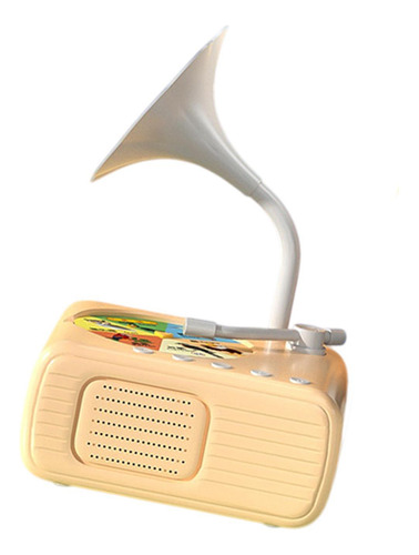 Gramofone Infantil, Fonógrafo Educacional, Brinquedos Bege