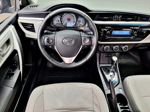Toyota Corolla 1.8 GLI 16V FLEX 4P AUTOMÁTICO