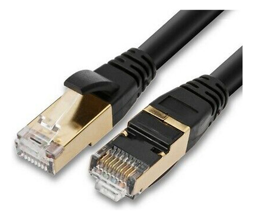 Cable Lan Ethernet Cat8 Rj45 20m - 40gbps Alta Velocidad