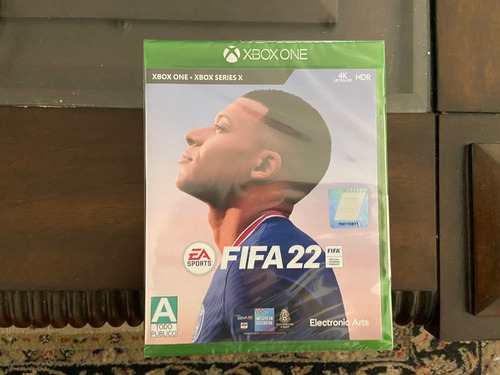 Fifa 22 Standard Edition Xbox Series-x Físico