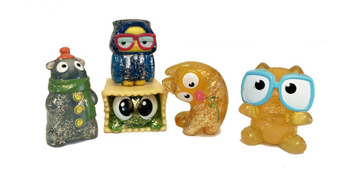 Figuras Lost Kitties Coleccion 54 Pzs Diferentes 5 Speciales (Usado)