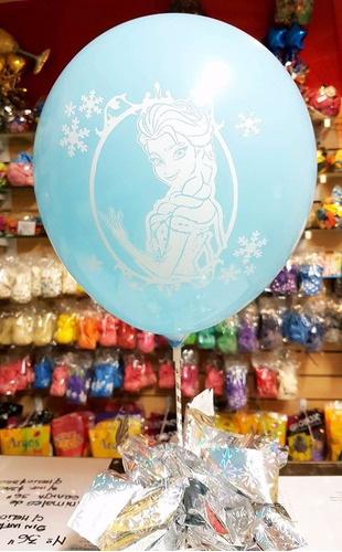 30 Globos 12  Con Diseño De Frozen Nuevo Diseño