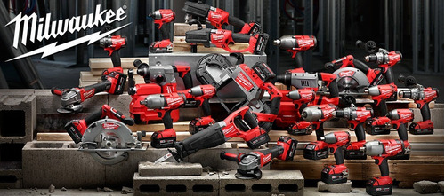 Milwaukee Baterías Li-ion Cargadores Recambio Reparación