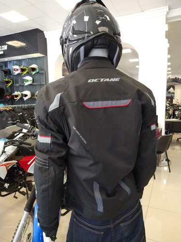 Imagen 3 de 8 de Campera Octane Drive Air Vent System 4 Estaciones Motodelta