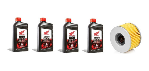 Kit Service Honda Trx500fa 01/14 Filtro Aceite Honda