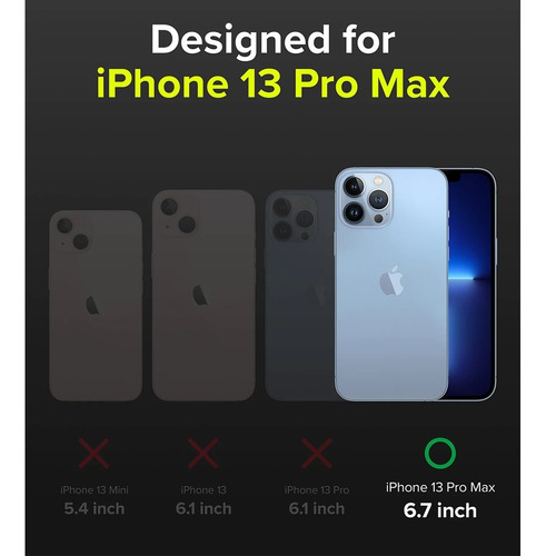 Funda Para iPhone 13 / 13 Pro / 13 Pro Max Ringke Onyx