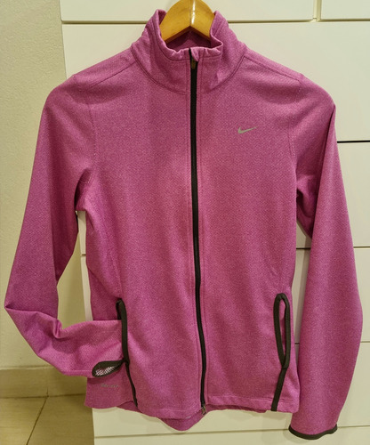 Campera Nike Dry Fit Rosa Talle S, Impecable! Excelente 