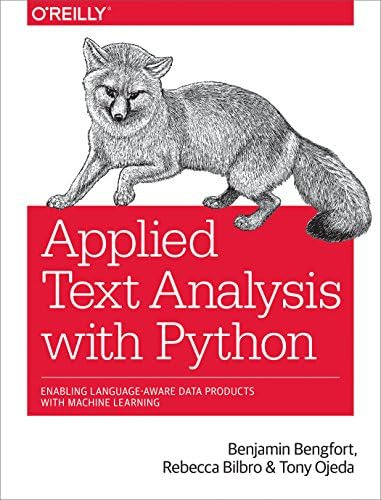 Libro: Text Analysis With Python: Enabling Language-aware