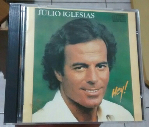 Cd_julio Iglesias_hey_importado_seminovo