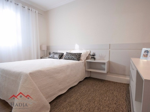 Apartamento Com 91,8 M², 3 Dorms Para Venda No Residencial Soneto Em Jundiaí Sp. - Ap00019 - 31949497