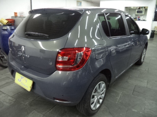 Renault Sandero Expression 1.6 16v Flex Completo 2018 Cinza