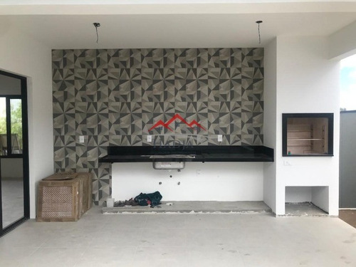 Imagem 3 de 18 de Casa Novo A Venda Em Condomínio Residencial Dos Ipês Em Jundiaí Sp. - Ca00274 - 68656759