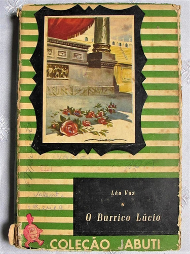 Livro - O Burrico Lúcio - Léo Vaz