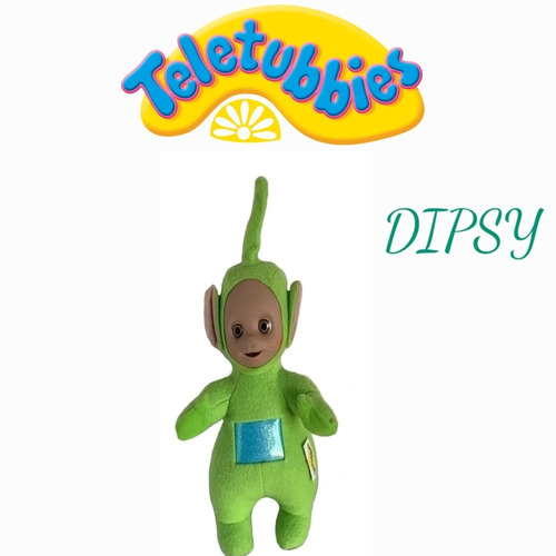 Boneco Teletubbies 30cm Roxo Verde Amarelo Vermelho Dispy