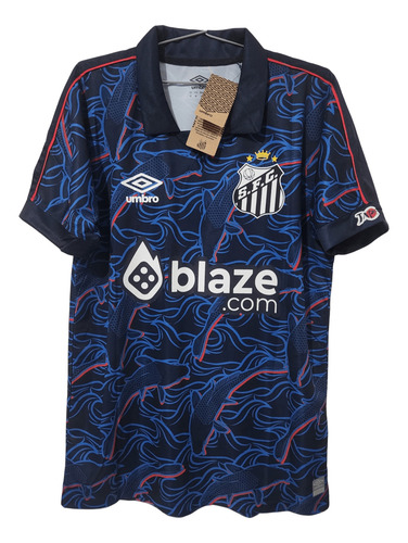 Camisa Umbro Santos Fc - Third 2023/2024 - Japão