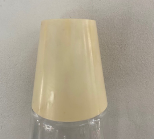 Antigua Botella Licor, Tipo Coctelera. Chill & Shake Años 80 (Usado)