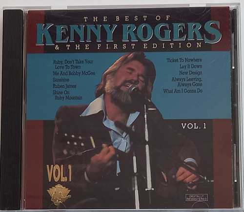 Kenny Rogers & The First Edition - The Best Of ... Vol 1 Cd
