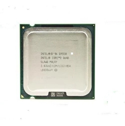 Procesador Intel Core 2 Quad Q9550 