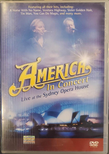 America In Concert Live At The Sydney Opera House De Exhibic