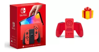 Nintendo Switch Oled Mario Red Version Japonesa + Regalo