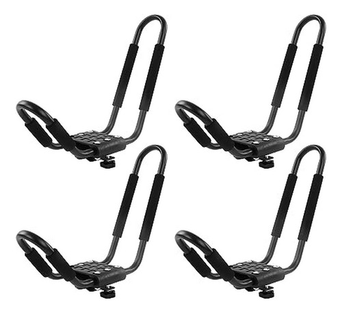 Soporte De Techo Para Kayak Plegable, Barras En Forma De J, 