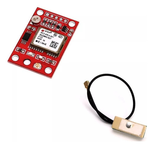 Modulo Gps Neo6mv2 Con Control De Vuelo Cdmx Electrónica