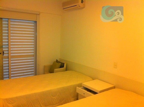 Imagem 18 de 30 de Apartamento À Venda - Praia Da Enseada - Guarujá. - Ap1494