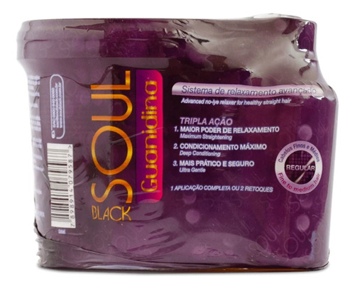 Kit Soul Black Mini De Relaxamento Econômico Regular