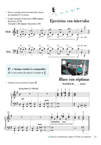 Piano Adventures: Lecciones Y Teoría, Libro 1 De 2, Nivel 5.
