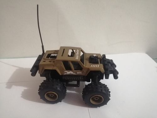 G. I. Joe. Jeep Force Vintage 1983. Hasbro Detalle Parachoc (Usado)