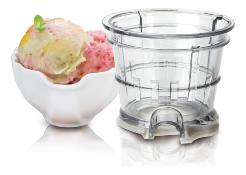Kuvings Whole Slow Juicer B6000wr Blanco, Incluye Sorbete Y