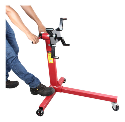 Soporte Motor Automotriz Desplazable 350 Kg Mikels
