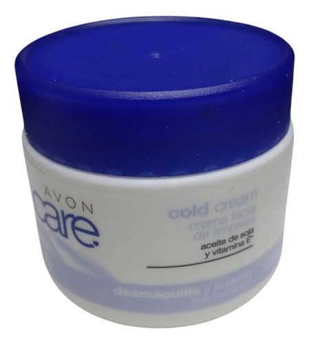 Loción Facial 3 En 1 Avon Care + Cold Cream Hidratante 18+ Todo Tipo De Piel Día/noche