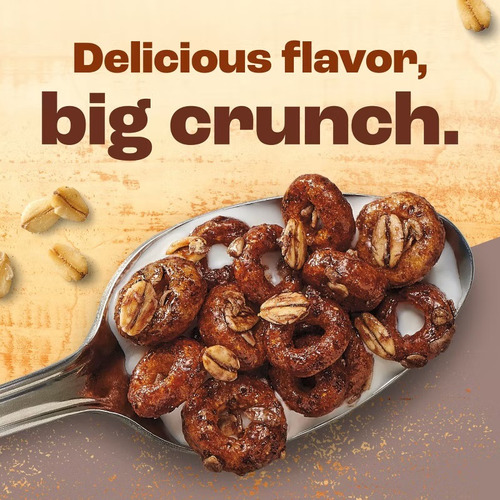 Cereal Cheerios Oat Crunch Chocolate Family Size Importado