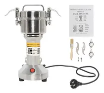 Comprar Yaemarine - Molinillo Eléctrico De Grano De Alta Velocidad, 110 V, Acero Inoxidable, Para Especias Eléctricas, Cereales, Café, Arroz, Maíz, Sésamo, Harina De Soja, Máquina En Polvo, Para Uso Comercial