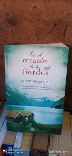 Libro En El Corazón De Los Fiordos. Christine Kabus