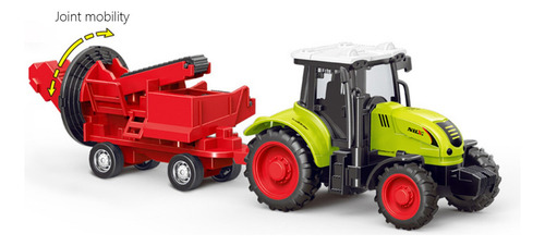 Para Colección De Juguetes Farmer Tractor Toy De Alta
