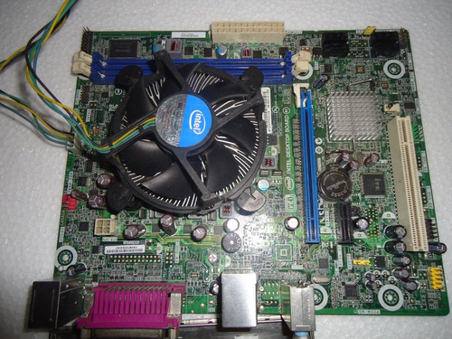 Board Intel Dh61ww+core I3 2100+ram 4gb+cooler +rejilla