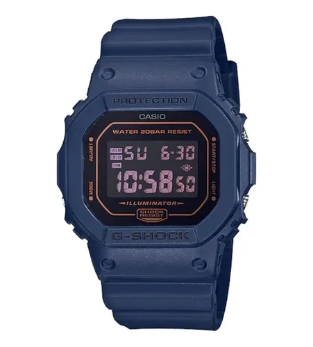 Reloj Casio G-shock Hombre Resina Digital Dw-5600bbm-2dr