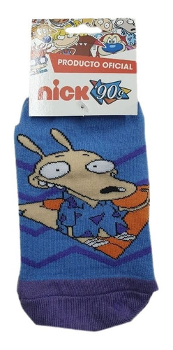 Medias Cortas Nickelodeon Rocko's Modern Life Muy Lejano