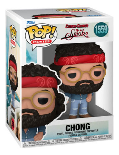 Funko Pop Chong #1559 Pop! Películas Cheech & Chong Up In Smoke