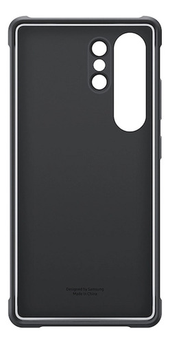 Protector Samsung S25 Ultra Rugged Case Original Cover Negro