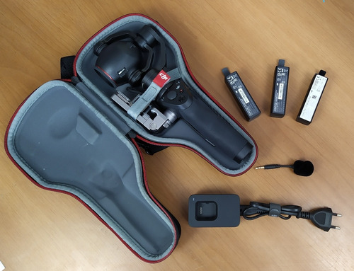 Dji Osmo+ Plus - + 2 Baterias - Carregador - Caixa Original