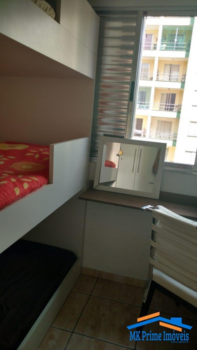 Imagem 8 de 15 de Apartamento No Condomínio Guimarães Rosa. - 246