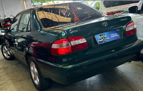 Toyota Corolla 1.8 16v Xei Aut. 4p