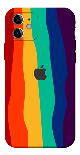Pack X12 Carcasa Silicona Compatible Con iPhone 11
