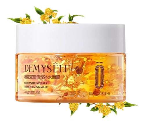 Mascarilla Con Petalos De Osmanthus Hidratante