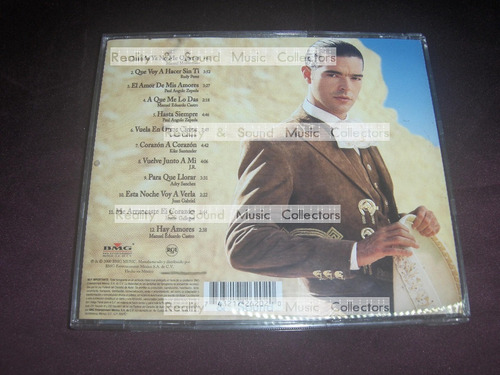 Pablo Montero Que Voy A Hacer Sin Ti Cd Bmg 2000 (Usado)