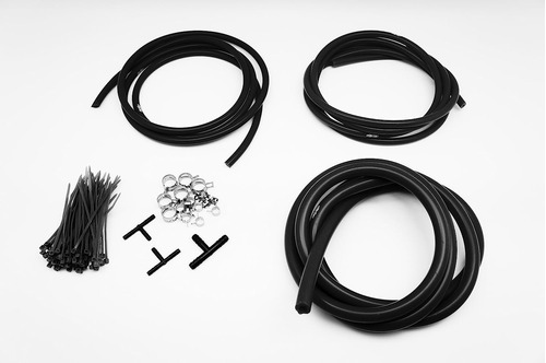 Kit De Manguera De Vacío  Hecha De Silicona Para Motor, Para